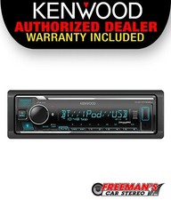 Kenwood KMM-BT332U 1-DIN Multimedia Car Stereo Receiver picture