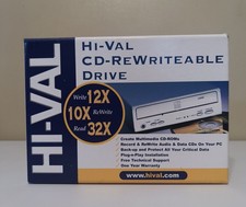 Hi-Val CD-Rewriteable Drive 12x10x32 IDE Internal Optical Disc Drive picture