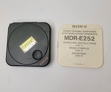 Unused 1982 Sony MDR-E252 (B) Fontopia First Ever Inner Ear Headphones Rare picture