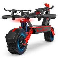 Gokeep Electric Scooter 1500W Peak 52V 20Ah E-Scooter 34mph 11inch Off-road Tire picture