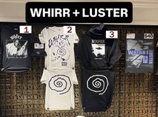Whirr and Luster Tour From Brooklyn 2026 Shirt (Reprint) picture
