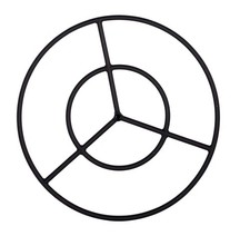 Dagan Black Fire Ring, 36in. picture