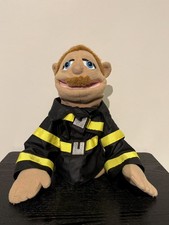 Melissa and Doug SML Brooklyn T Guy Hand Puppet Screen Accurate  picture