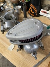 Crocker Style Spoon Air Cleaner For Linkert -FREE SHIPPING picture