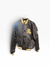 Vintage Starter Pro Line New Orleans Saints NFL Embroidered Satin Jacket Mens XL picture