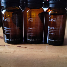 Gya Labs Essential Oil Set 10ml - Cinnamon Cassia, Clove Bud, Frankincense picture