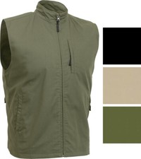 Undercover Travel Vest Tactical Concealed Carry Discreet CCW 11 Pockets Cargo picture
