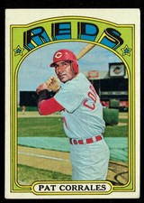 1972 Topps Baseball Pat Corrales Card #705 - Cincinnati Reds - High Number picture