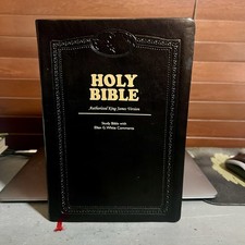 Study Bible KJV - ELLEN G. WHITE Comments Seventh-Day Adventist - Large Print picture