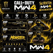 COD: MW4: Modern Warfare 4 Skin x Monster Energy Set Full Bundle  ✅️ Global picture