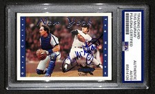 Tug McGraw 2001 Sunoco/Coca-Cola Dream Team Card #10 Signed PSA/DNA  BA209442 picture