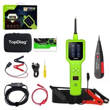 TopDiag P100 Pro Car Circuit Tester Power Probe Multimeter Oscilloscope Tool picture
