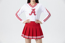 1980's Iconic Revenge Of The Nerds Cheerleader Uniform Cosplay Halloween Costume picture