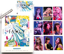 TWICE FANCY Monograph Photobook + Photocard Ⅽomplete Set of 9 picture