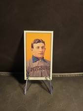 Honus Wagner Piedmont #150 Cigarette Card 1995 T206 Estate Reprint Mint Cond picture
