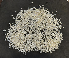 250+ VINTAGE GENUINE FRESHWATER  NATURAL PEARL RICE BAROQUE BEADS   picture