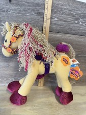 Groovy Girls Doll Calypso Callie Horse Soft Toy Plush Nice NWT With Tags Pets picture