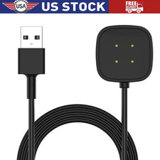 Wireless Charger For Fitbit Sense Versa 3 4 Watch USB Fast Charging Dock Cable picture