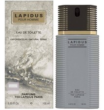 Lapidus By Ted Lapidus Pour Homme 3.3 oz 100 ml Eau De Toilette Spray Nib Sealed picture