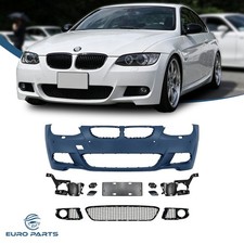 Upgrade M-Tech Style Front Bumper Kit Fits BMW E92 3 Series 2006-2009 picture