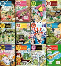 PS: PREVENTIVE MAINTENANCE MONTHLY ~ 12 1980 issues ~ Nos. 326-337 + Index ~ NEW picture