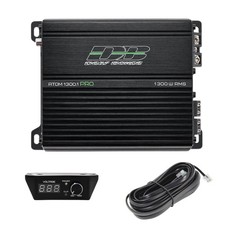 1300 Watt 1-Ohm Monoblock Class D Car Audio Amplifier Atom Apocalypse Deaf Bonce picture