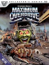 BRAND NEW Maximum Overdrive Blu Ray SEALED Ships Today picture