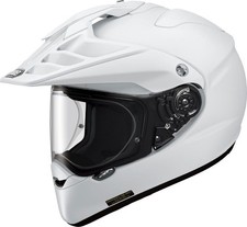 Shoei Adult's Hornet X2 Adventure Motorcycle Helmet White Size XL - 0124-0109-06 picture