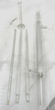 VTG Fisher Glass Graduated Cylinder, Liebig Condenser, Graduated Pipettes picture