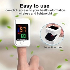 Blood glucose monitor Non-stabbing blood glucose meter,2025upgraded for home picture