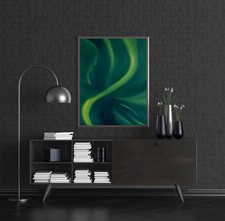 Original Abstract Oil Painting 