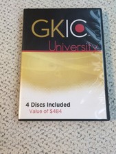 GKIC Glazer-Kennedy Insider’s Circle University (4-Disc Set/3 DVD’s & 1 CD) (10) picture