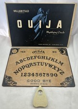 1966 Ouija Board William Fuld by Parker Brothers Complete Great Cond  picture