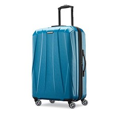 SAMSONITE CENTRIC 2 HARDSIDE EXPANDABLE LUGGAGE SPINNER WHEELS - CARIBBEAN BLUE picture