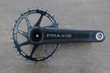 172.5mm 36T M30 Praxis Works Zayante Carbon Road Crankset 487g picture