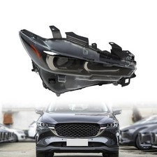 Fit 2022-2024 Mazda CX-5 Non-AFS Model Full LED Right Passenger Side Headlight R picture