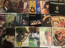 Lot of Country (6) Records lp Vinyl Music Mix Rock Pop Southern Various Folk NM picture