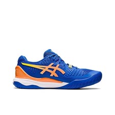 Men's Breathable Comfort Shoes Asics Gel Resolution 9 blue picture