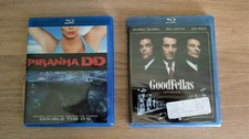 GoodFellas NEW + Piranha 3D USED Blu-ray Disc HD picture