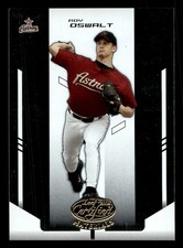 Roy Oswalt - 2004 Donruss/Playoff Leaf Certified Materials Baseball card #166 picture