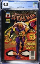 CGC 9.8 UNTOLD TALES OF SPIDER-MAN #14 .. SCORCHER .. 1996 .. picture