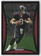 2008 Bowman Chrome #BC134 Matt Schaub picture
