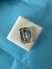 IGI Lab Emerald Cut Diamond 3.00ct H VS1 9.65x6.87x4.70mm picture