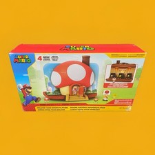 JAKKS Pacific Super Mario Deluxe Toad House Playset Toad Figure - SEALED picture