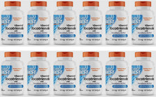 12X Doctor's Best, Vitamin E Tocotrienols, 12 PACK, 60 Softgels, EXP 11/2026 picture