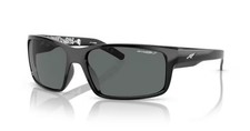 ARNETTE AN4202 226781 Fastball Black Polarized Grey 62 mm Men's Sunglasses picture