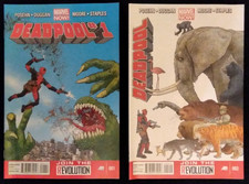 Deadpool #1, 2  Marvel 2013 Posehn 1st Print  (NM) picture