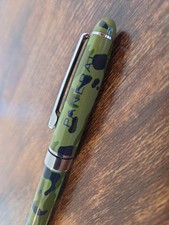 Panerai Watch Military Camouflage Army Green Pen Authentic Original OEM RARE picture