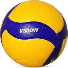 Mikasa V300W Volleyball Ball | Professional Volleyball Ball | Size 5 picture