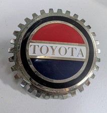 Vintage Toyota Grille badge used 3.5